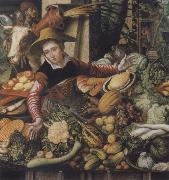 Pieter Aertsen Museums national market woman at the Gemusestand oil painting artist